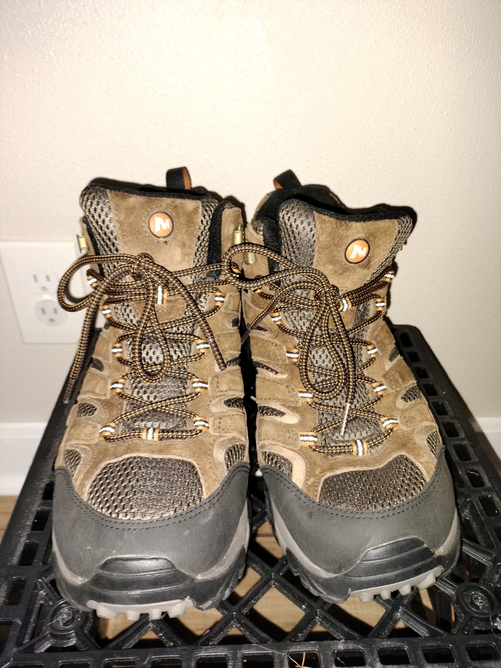 Merrell Black Men's Performance Footwear (Size 10.5)